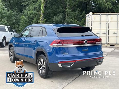 Used 2025 Volkswagen Atlas Cross Sport SE FWD image 10