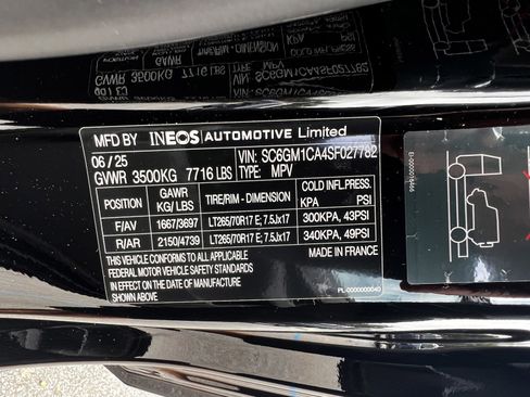 New 2025 INEOS Grenadier image 41