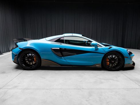 Used 2020 McLaren 600LT Spider image 82