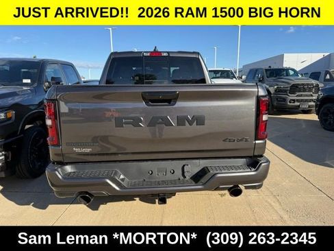 New 2026 RAM 1500 Big Horn image 13