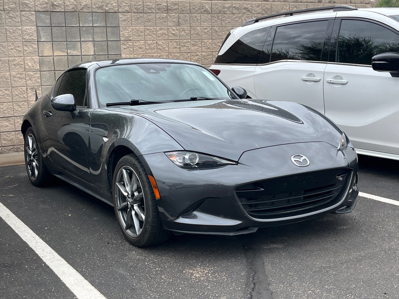 Used 2023 MAZDA MX-5 Miata Grand Touring RWD image 5