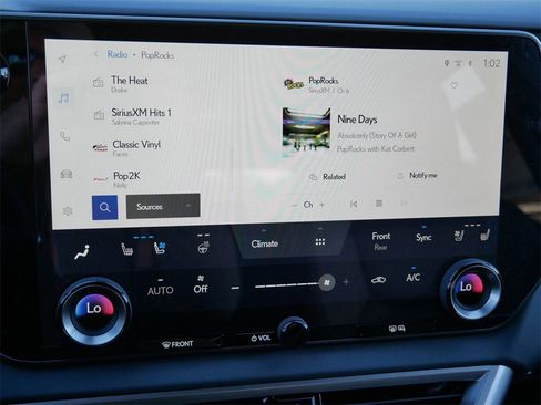 New 2026 Lexus RX 350 AWD image 23