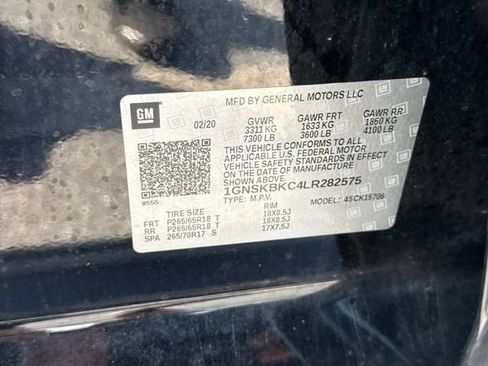Used 2020 Chevrolet Tahoe LT AWD/4WD image 28