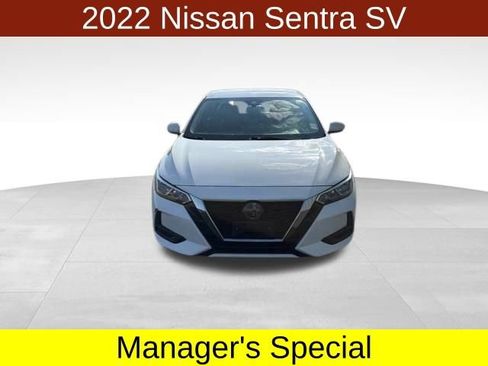 Used 2022 Nissan Sentra SV image 2