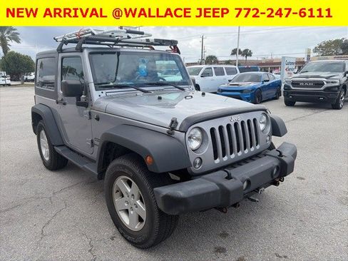 Used 2015 Jeep Wrangler Sport w/ Quick Order Package 24S image 2