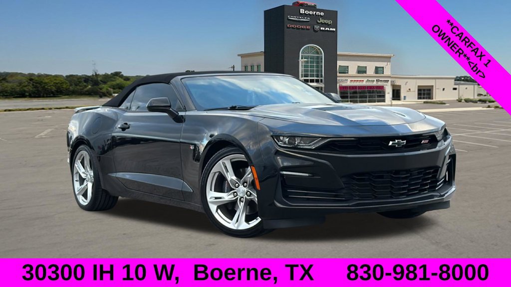 Used 2023 Chevrolet Camaro SS RWD image 1