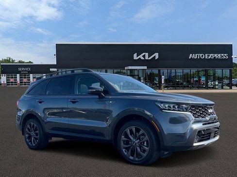 Certified 2023 Kia Sorento X-Line EX AWD/4WD image 1