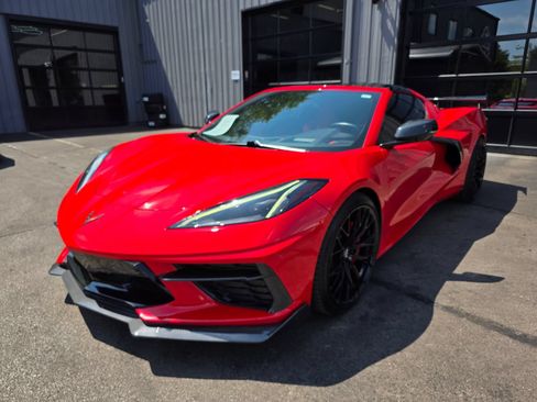 Used 2020 Chevrolet Corvette Stingray Preferred Cpe w/ 2LT Preferred Equipment Group RWD image 55