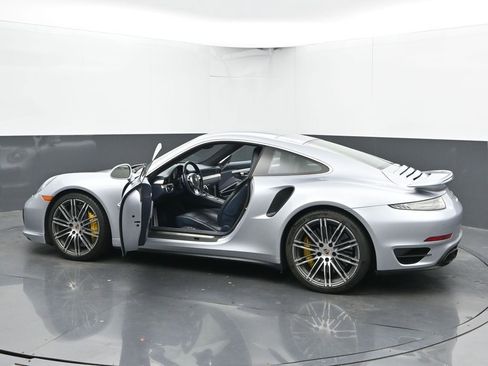 Used 2014 Porsche 911 Turbo S w/ Light Design Package image 50