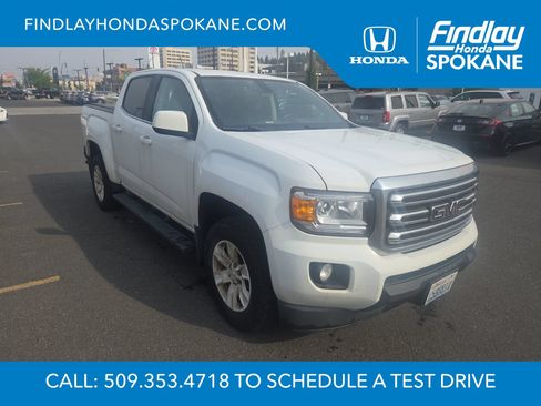 Used 2017 GMC Canyon SLE w/ SLE Convenience Package AWD/4WD image 7