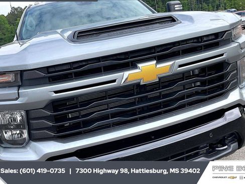 New 2026 Chevrolet Silverado 2500 Custom AWD/4WD image 22