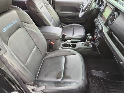 Used 2022 Jeep Wrangler Unlimited Rubicon 4xe w/ Cold Weather Group image 10