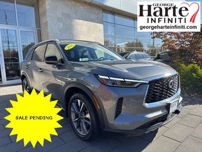 Certified 2025 INFINITI QX60 Luxe w/ Cargo Package