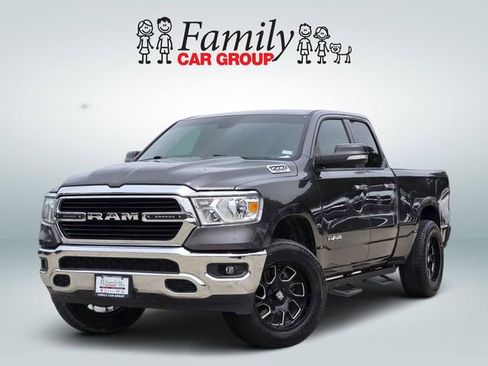 Used 2020 RAM 1500 Lone Star AWD/4WD image 1