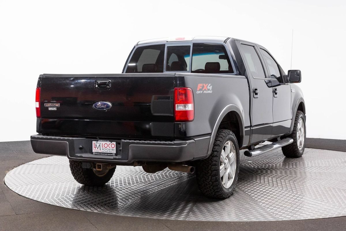 Used 2008 Ford F150 FX4 AWD/4WD image 5