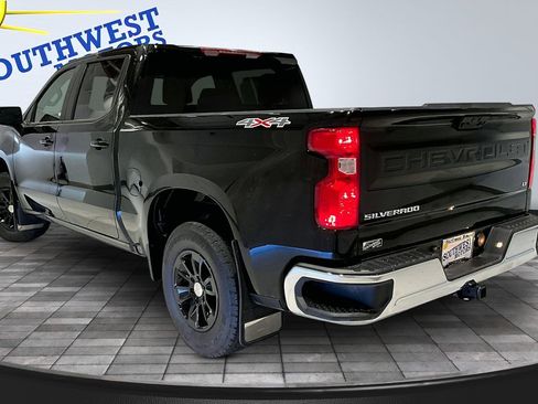 Used 2025 Chevrolet Silverado 1500 LT w/ Work Truck Package image 4