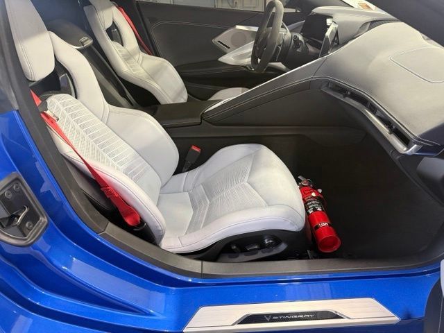 Used 2021 Chevrolet Corvette Stingray Preferred Cpe w/ Z51 Performance Package RWD image 12