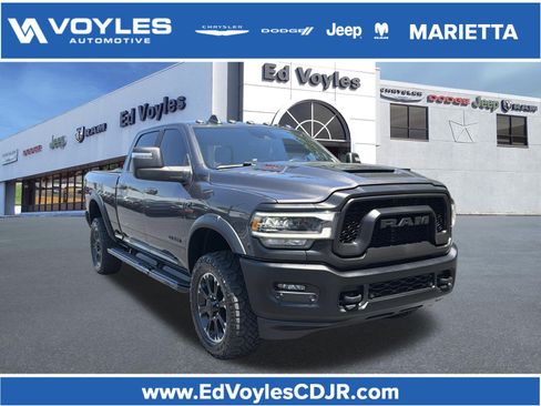 Used 2023 RAM 2500 Rebel w/ Level 1 Equipment Group AWD/4WD image 1