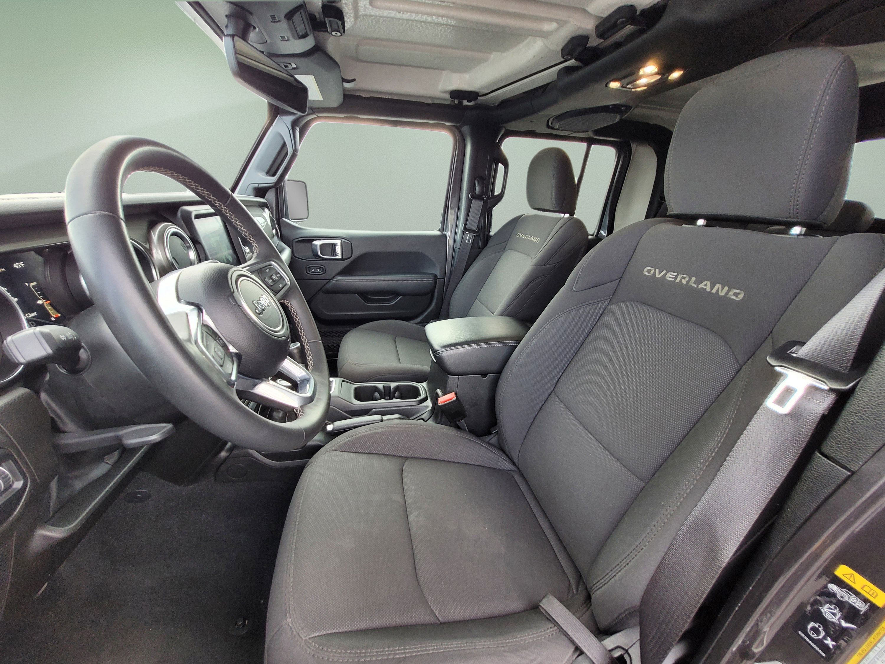 Used 2023 Jeep Gladiator Overland AWD/4WD image 28