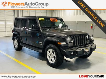 Used 2018 Jeep Wrangler Unlimited Sport S