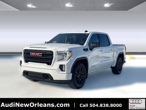 Used 2021 GMC Sierra 1500 Elevation image 1