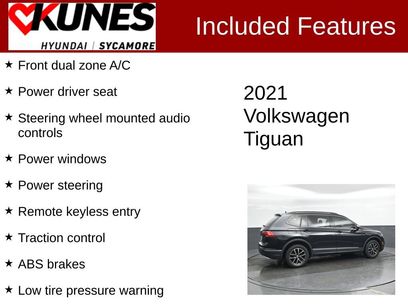 Used 2021 Volkswagen Tiguan SE