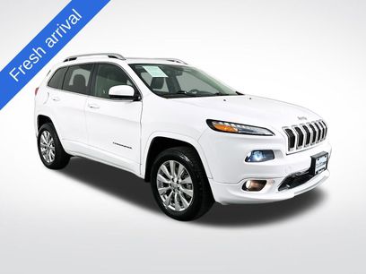 Used 2016 Jeep Cherokee Overland