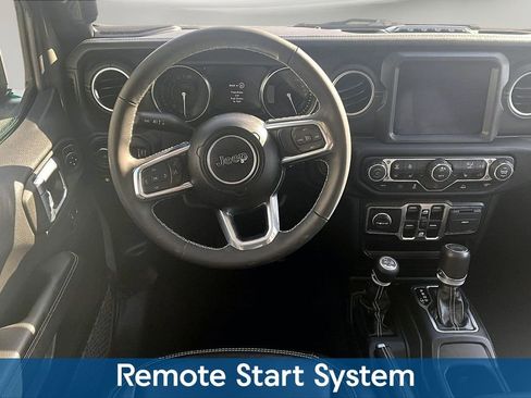 Used 2023 Jeep Wrangler Unlimited Sahara w/ Cold Weather Group image 9