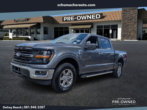 Used 2025 Ford F150 XLT w/ Equipment Group 301A Standard AWD/4WD image 3