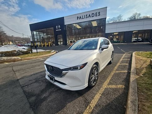 Certified 2025 MAZDA CX-5 Signature image 4