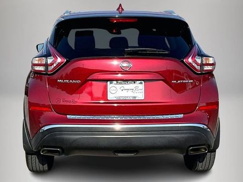 Used 2018 Nissan Murano Platinum w/ Cargo Package image 6