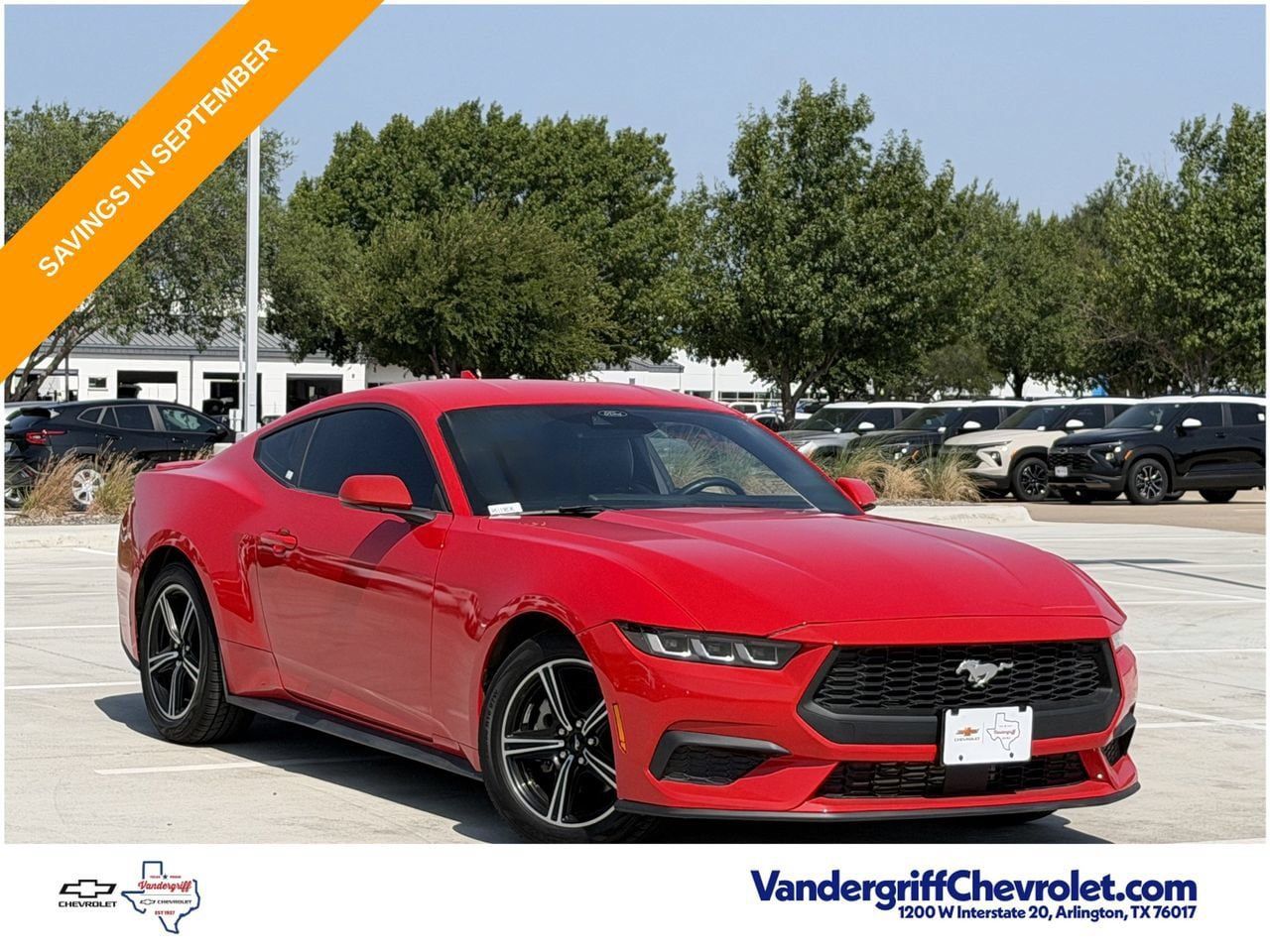 Used 2024 Ford Mustang Premium RWD image 2