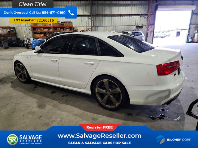 Used 2015 Audi A6 3.0T Prestige w/ Prestige Package AWD/4WD image 3