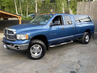 Used 2004 Dodge Ram 3500 Truck SLT w/ Trailer Tow Group