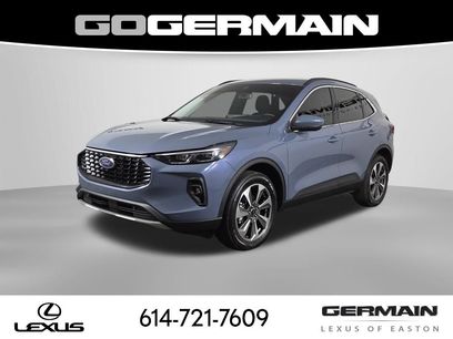 Used 2025 Ford Escape Platinum w/ Premium Technology Package