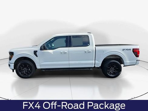 Certified 2025 Ford F150 XLT w/ Equipment Group 301A Standard AWD/4WD image 8