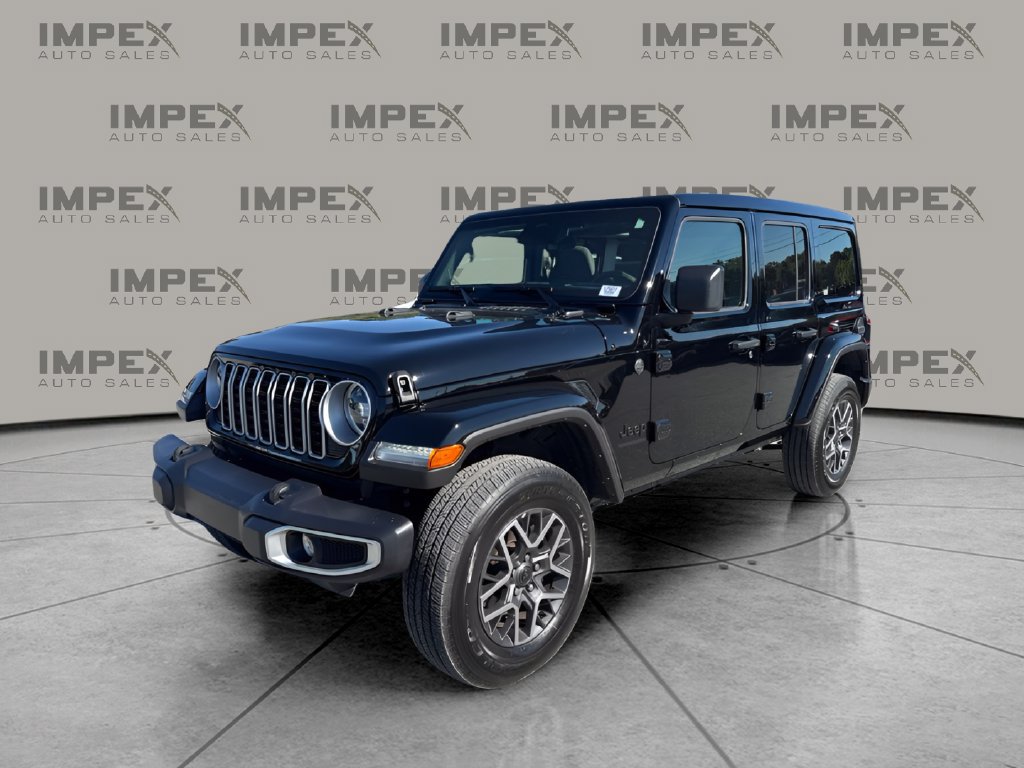 Used 2026 Jeep Wrangler Unlimited Sahara AWD/4WD image 1