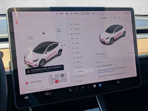 Used 2020 Tesla Model Y Long Range AWD/4WD image 11