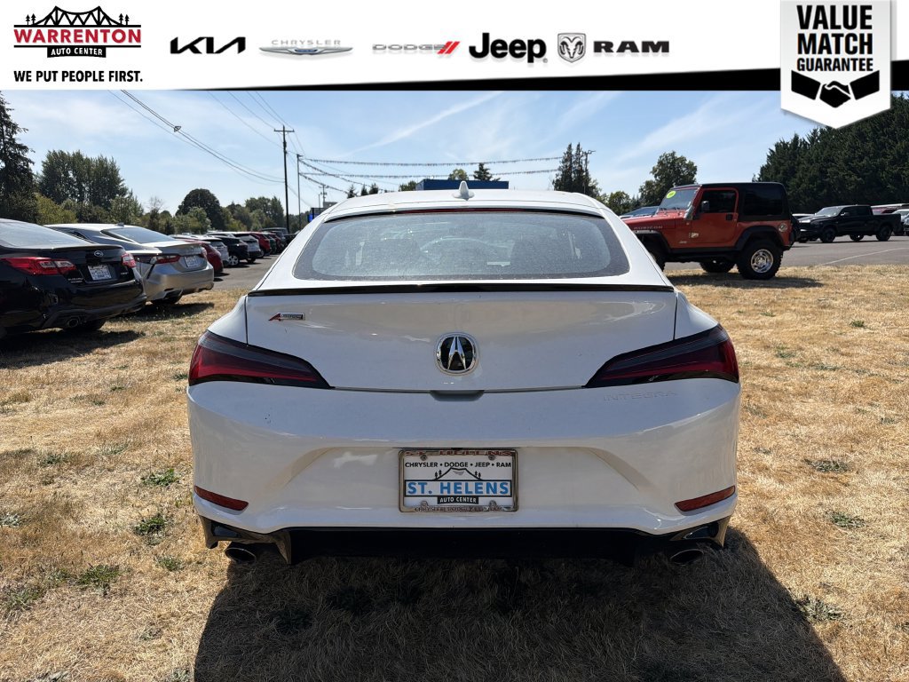 Used 2024 Acura Integra A-Spec FWD image 5