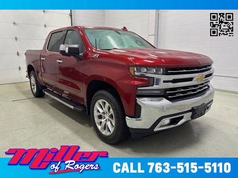 Used 2019 Chevrolet Silverado 1500 LTZ w/ LTZ Plus Package image 1