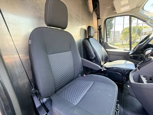 Used 2023 Ford Transit 250 148 Medium Roof AWD w/ Interior Upgrade Package image 12