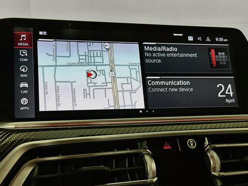 Used 2021 BMW X6 M w/ Competition Package AWD/4WD image 15