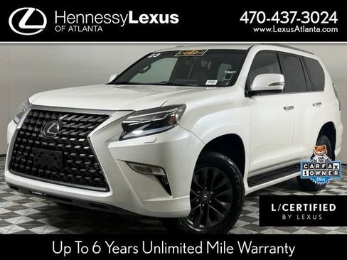 Used 2023 Lexus GX 460 Premium w/ Premium Package AWD/4WD image 1