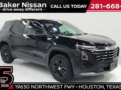 Used 2025 Chevrolet Equinox LT image 1