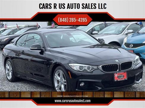 Used 2017 BMW 440i xDrive Convertible AWD/4WD image 1