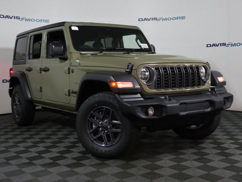 New 2026 Jeep Wrangler Sport AWD/4WD image 2