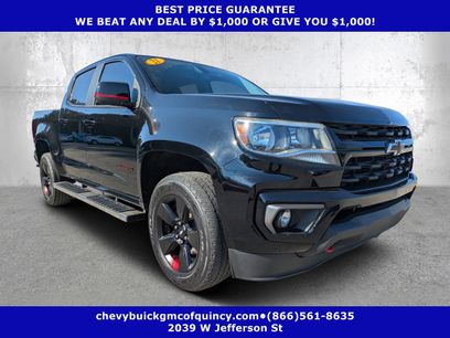Used 2021 Chevrolet Colorado LT w/ Redline Special Edition
