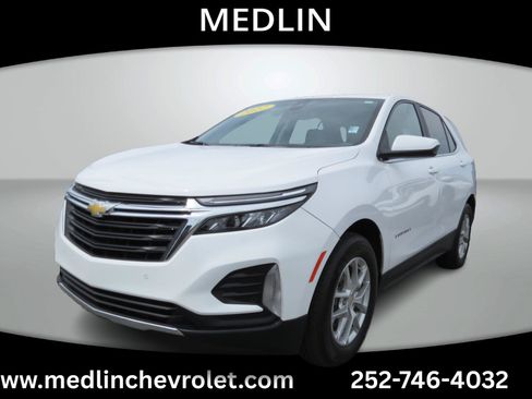 Used 2022 Chevrolet Equinox LT FWD image 4
