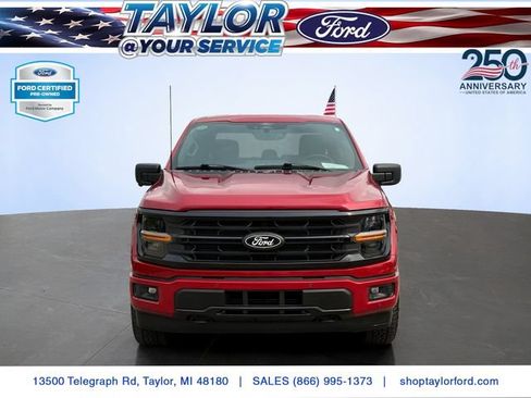 Certified 2024 Ford F150 XLT w/ Equipment Group 302A MID AWD/4WD image 3
