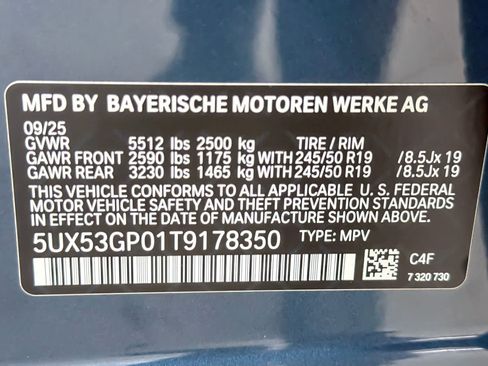 Used 2026 BMW X3 xDrive30i w/ Convenience Package AWD/4WD image 28